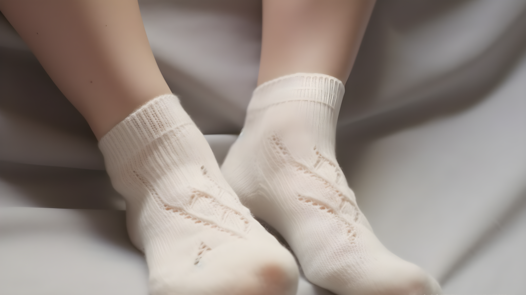 袜子的长效抗菌防臭处理